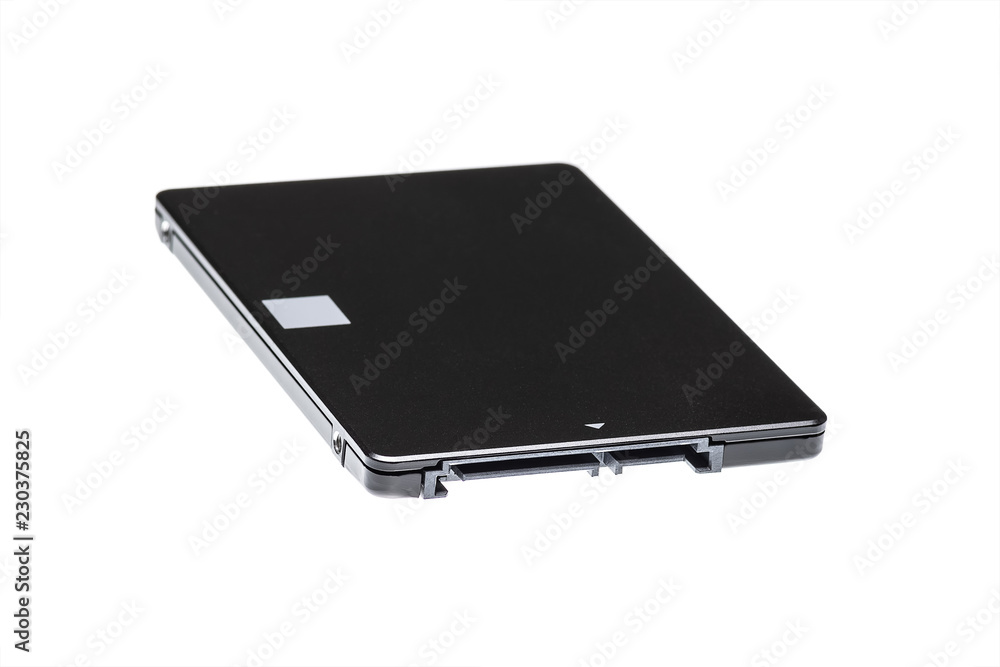 SSD. Solid State Drive isolated on white bacground SSD. Solid State Drive isolated on white bacground