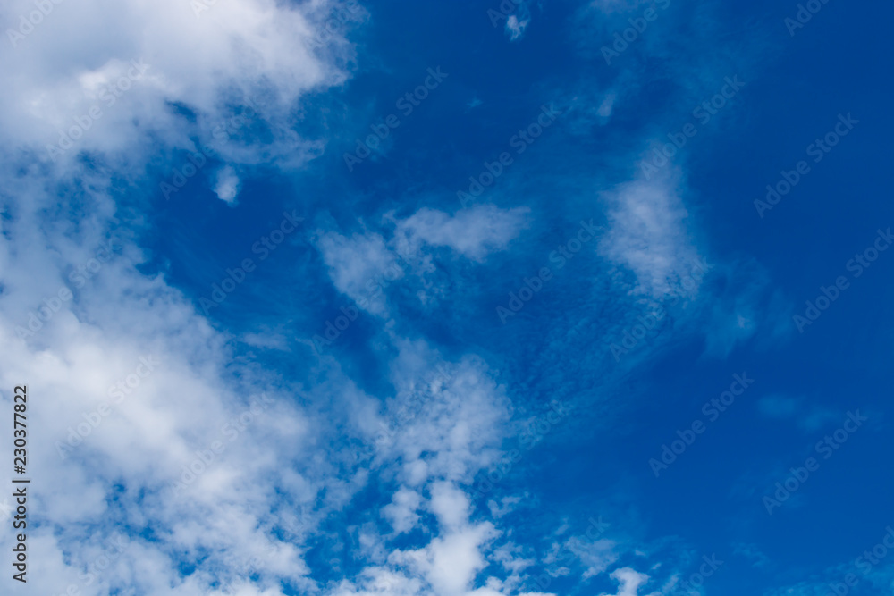 blue sky with white clouds blue sky with white clouds