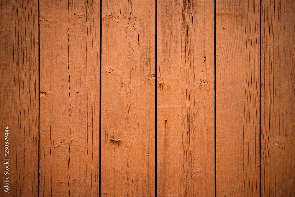 Obraz premium old cracked paint on wooden board, background