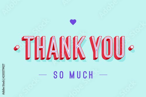 Thanksgiving Day. Greeting card with text Thanksgiving Day on red background. Banner, poster and postcard for holiday thanksgiving day. Design for greetning card, postcard, web. Vector Illustration