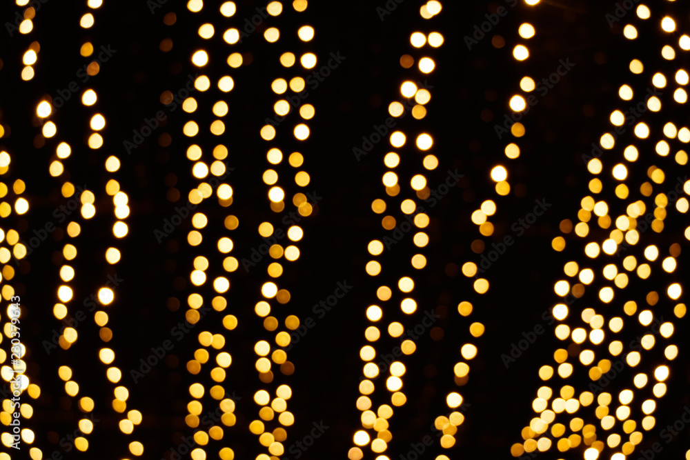 Naklejka premium abstract bokeh light background