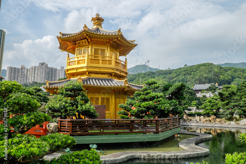 temple in Hong Kong