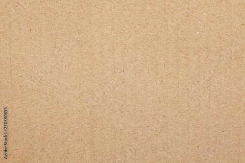 cardboard sheet abstract background, texture of brown paper box for design art work, old vintage paper for background. photo