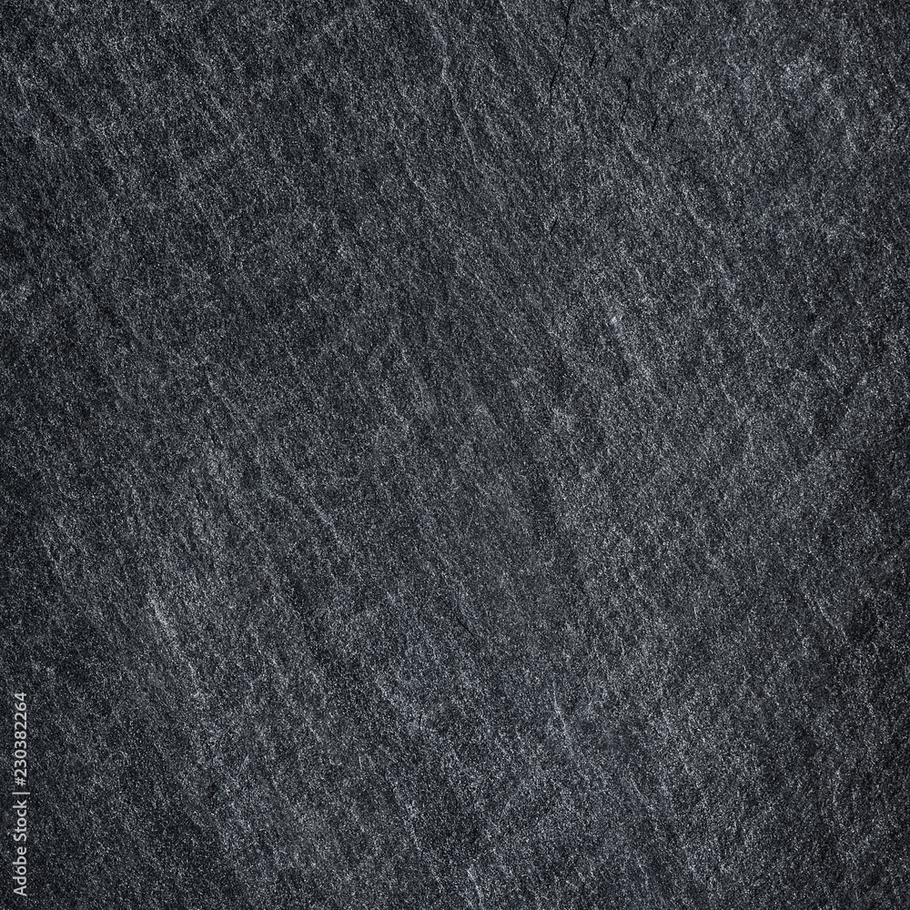 Dark grey / black slate background or texture. Dark grey / black slate background or texture.