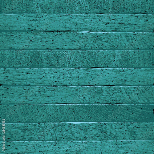 The old blue wood texture