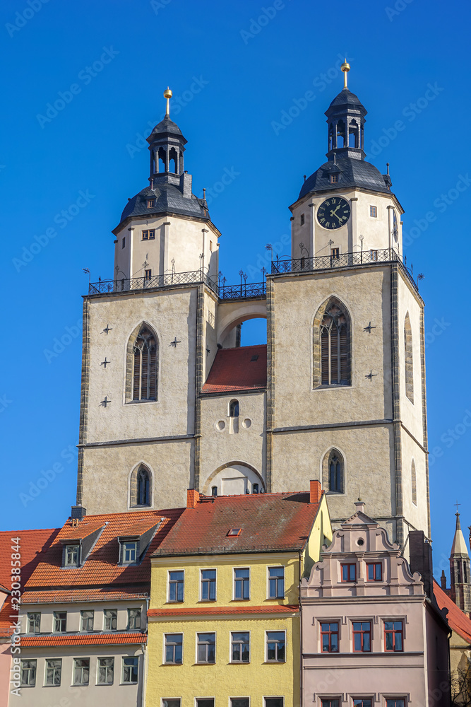 Lutherstadt Wittenberg, Stadtkirche, Pfarrkirche St. Marien