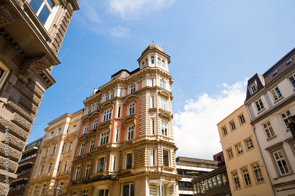 Fototapeta premium Buildings in Hamburg
