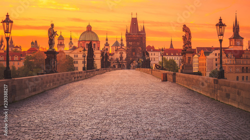 Prague Charles Bridge