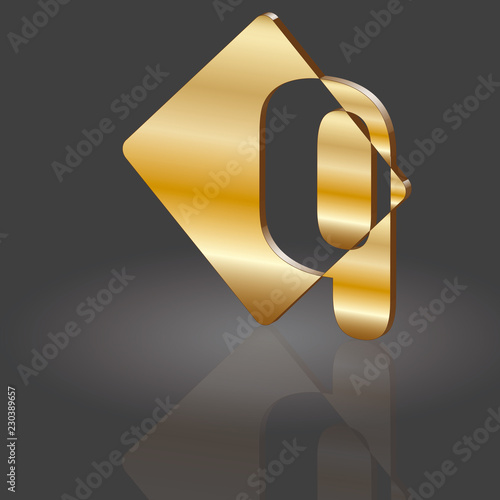 Goldquadrat q