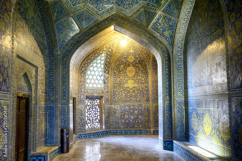 Fotografía Lotfollah Sheikh Mosque, Isfahan, Iran