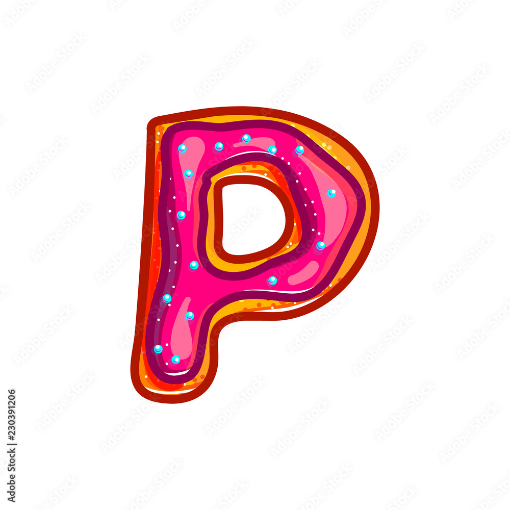 glazed cookie alphabet glazed cookie alphabet