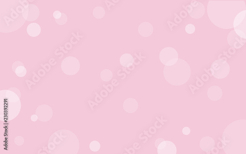 Pink background abstract vector illustration. © Keya