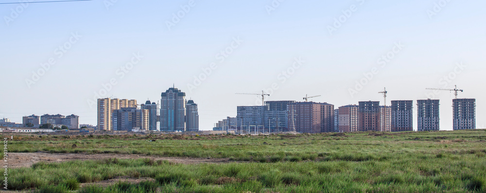Fototapeta premium city skyline