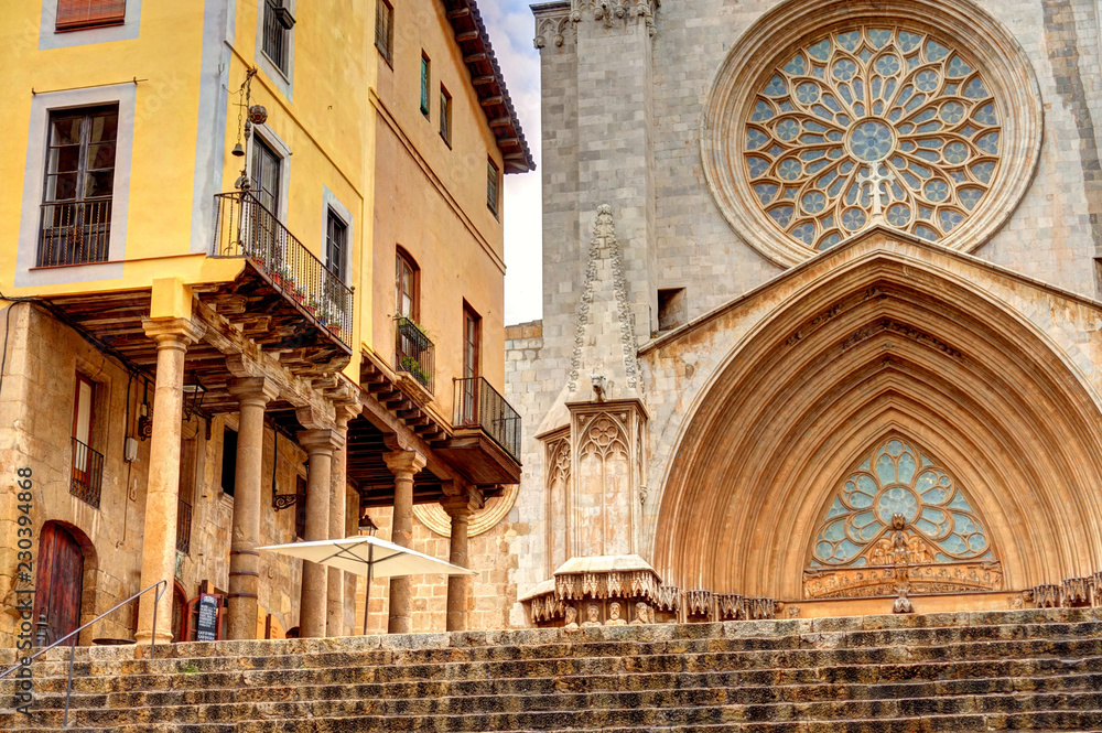 Tarragona landmarks, Spain