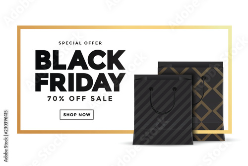 Black Friday sale banner 2