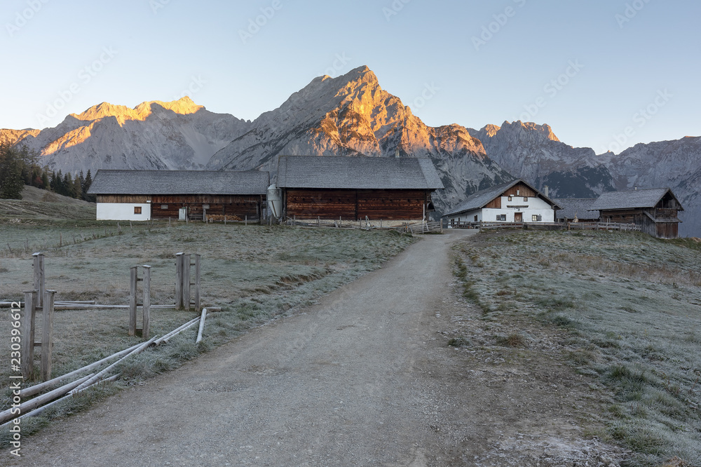 Almen und Hochplateaus - Südtirol