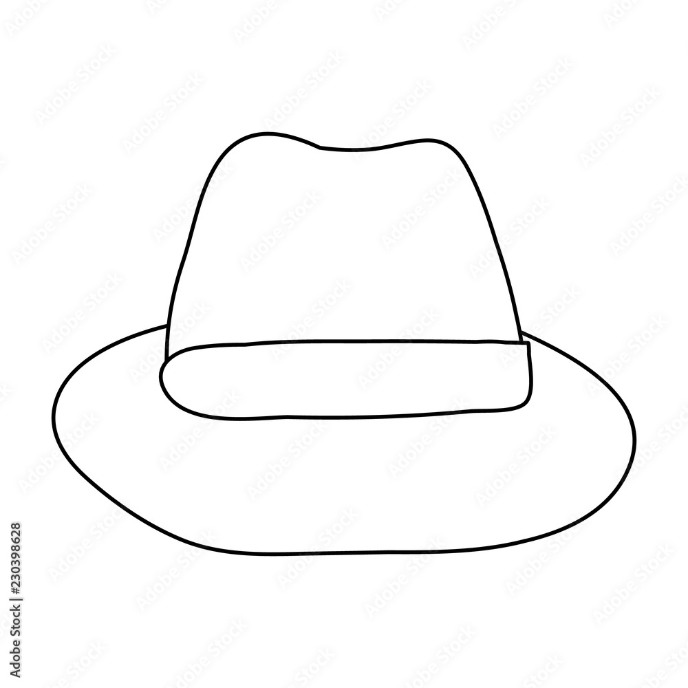 lines of men's hats lines of men's hats