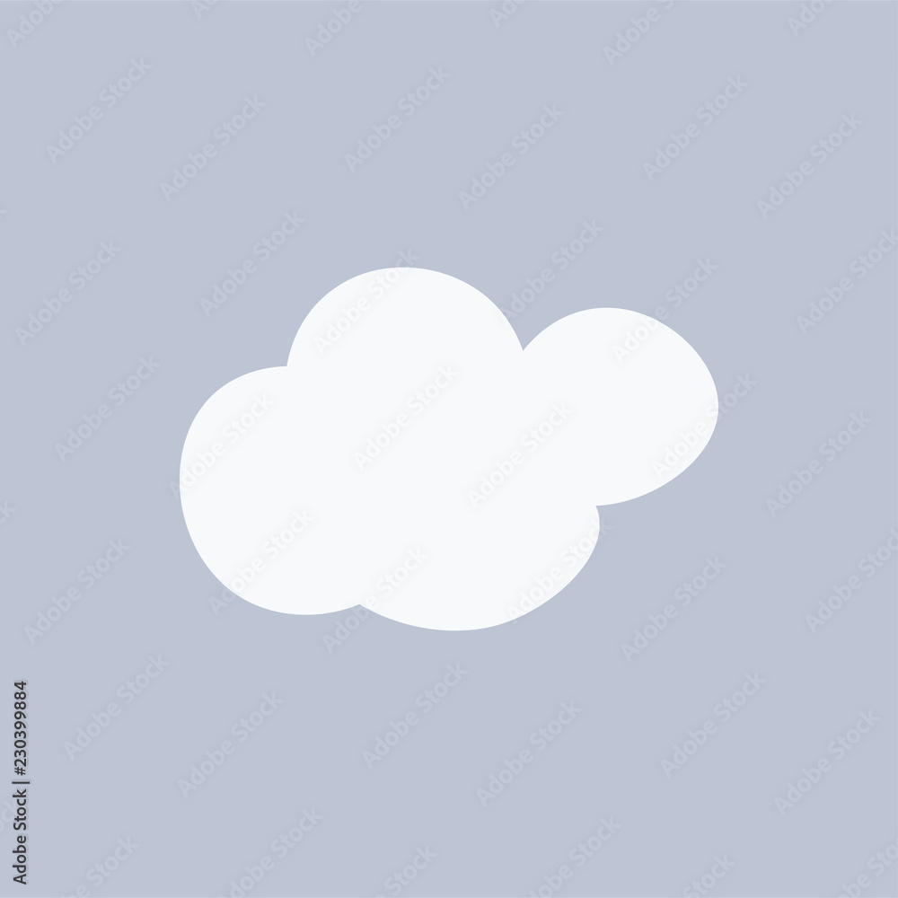 cloud vector illustration cloud vector illustration