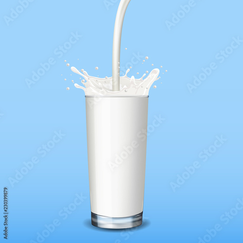 glass of milk