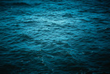 The water surface of the river Volga closeup