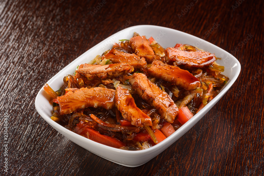 Nice combination of meat and veggies Nice combination of meat and veggies