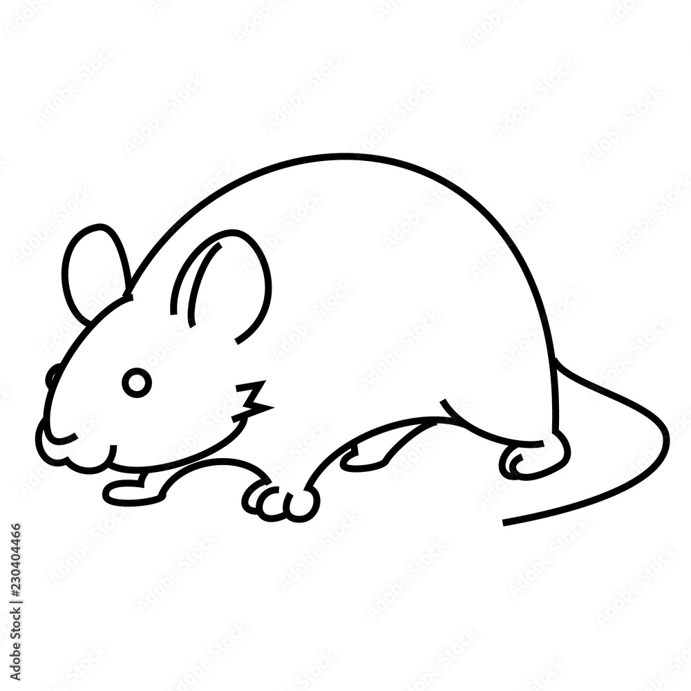 マウスイラスト マウスイラスト
