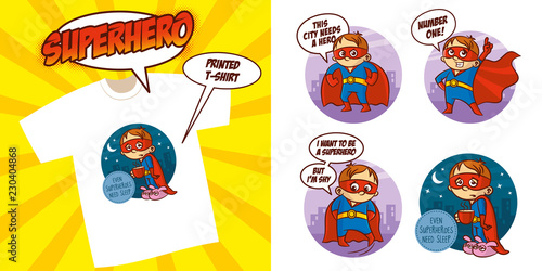 Superhero character Superheroes Set Vector illustration design