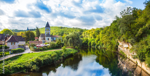 saint-léon-sur-vézère, frankreich