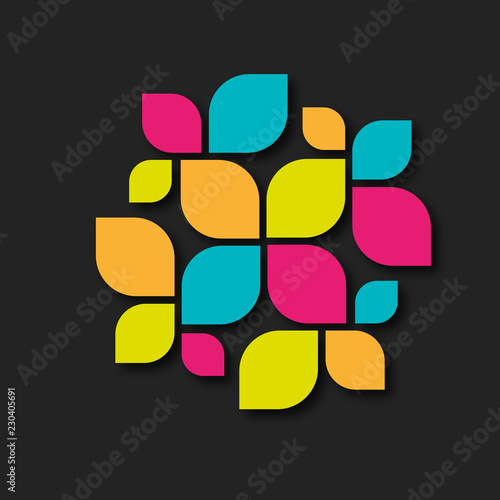 fond abstrait
