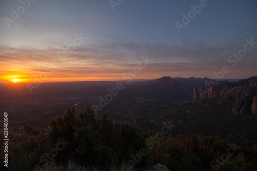 paisaje natural con cielo