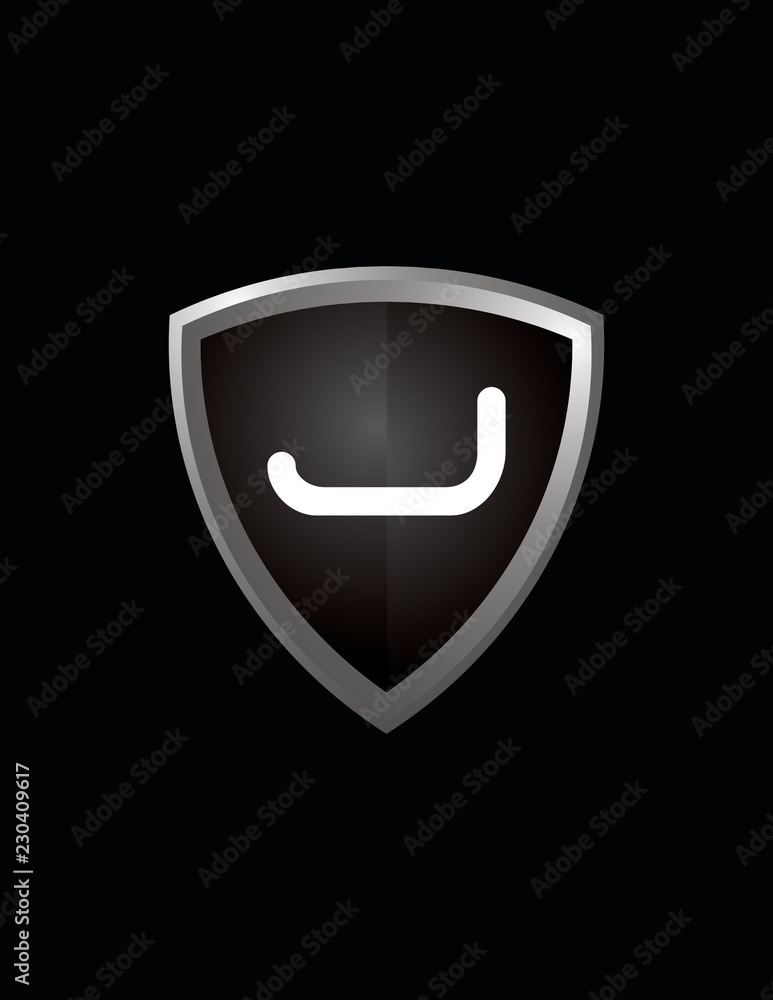 j
logo
luxury shield