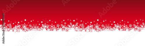snow flakes background