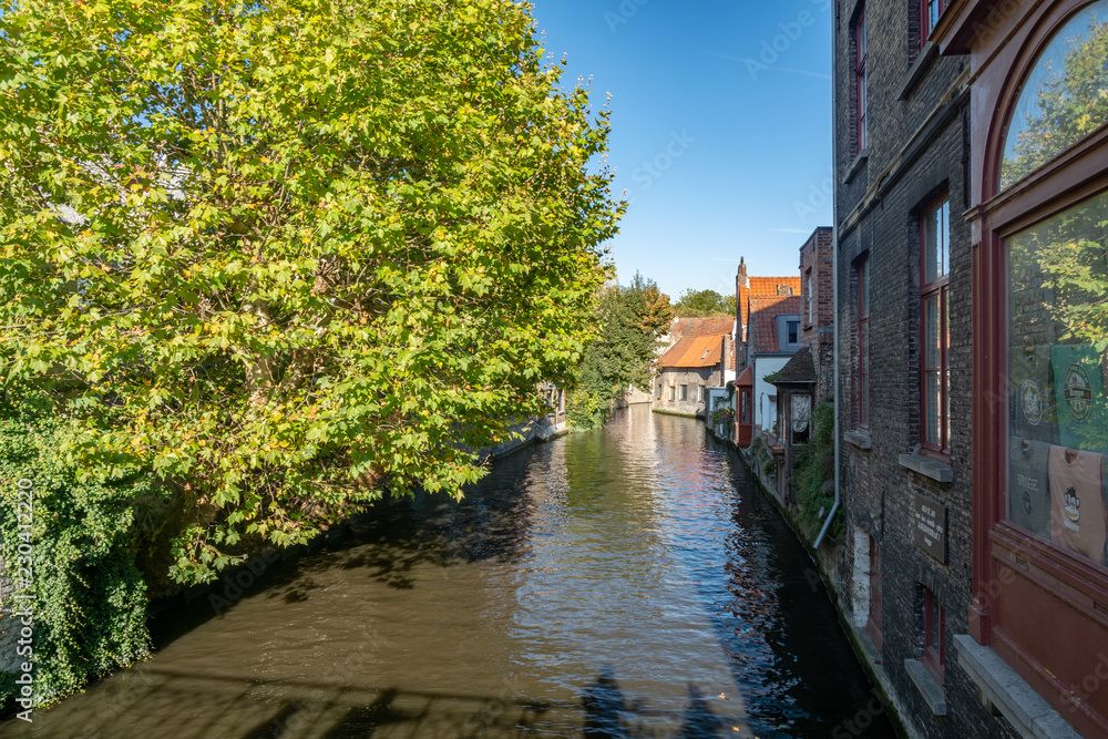 Obraz premium The city of Bruges in Belgium