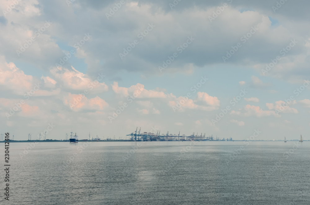 Hafen in Bremrhaven