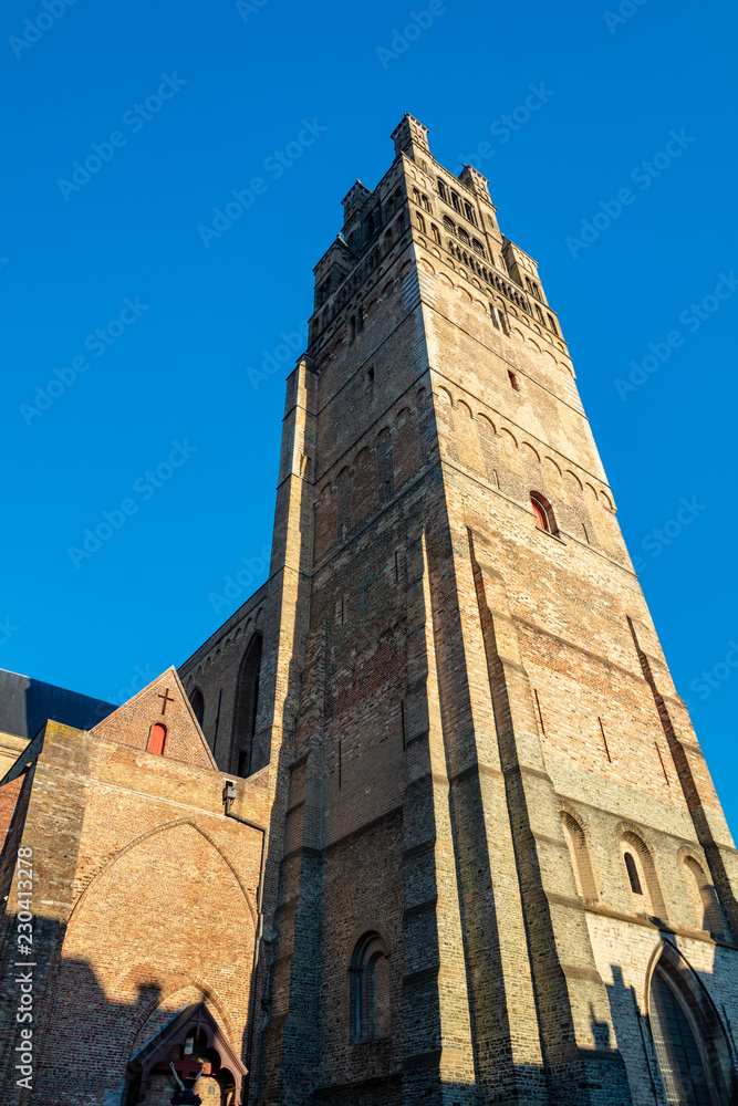 St. Salvator's Cathedral in Bruges
