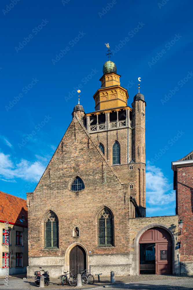 Jerusalem church in Bruges