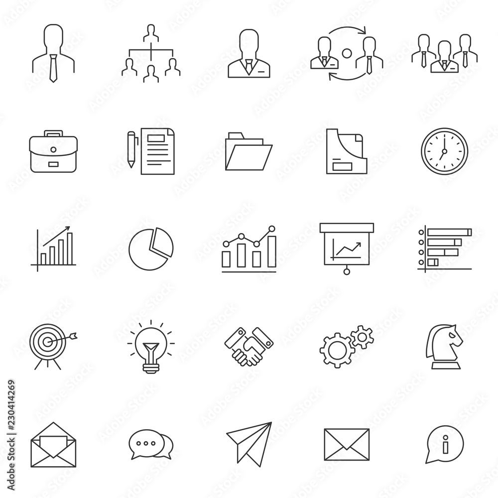 set of popular business or finance icon, with simple thin line and editable stroke, use for web and presentation pictogram asset , website, marketing, ecommerce, startup, outline, organization, modern set of popular business or finance icon, with simple thin line and editable stroke, use for web and presentation pictogram asset , website, marketing, ecommerce, startup, outline, organization, modern