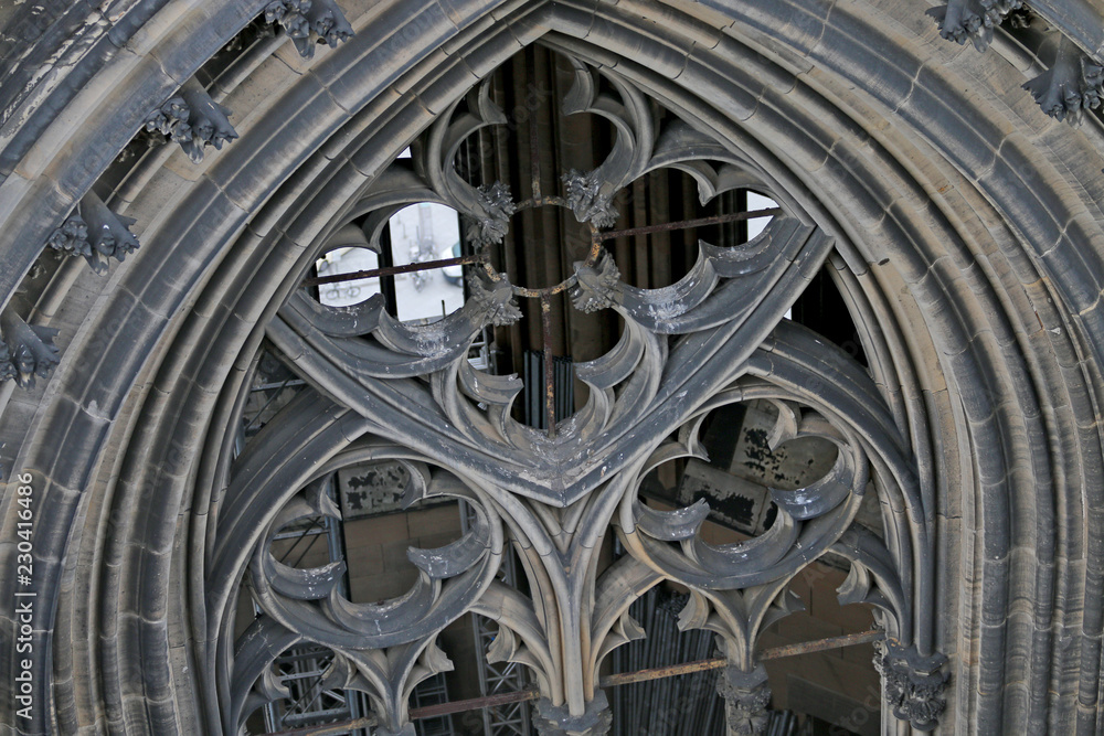 Cologne Cathedral, old architecture in Europe Cologne Cathedral, old architecture in Europe