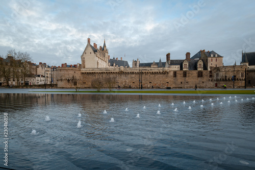 Nantes, chateau des ducs de Bretagne photo