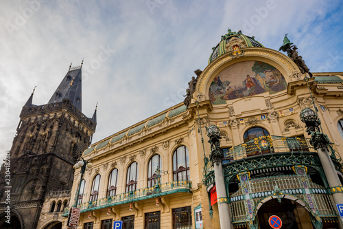 Photography La Maison municipale de Prague