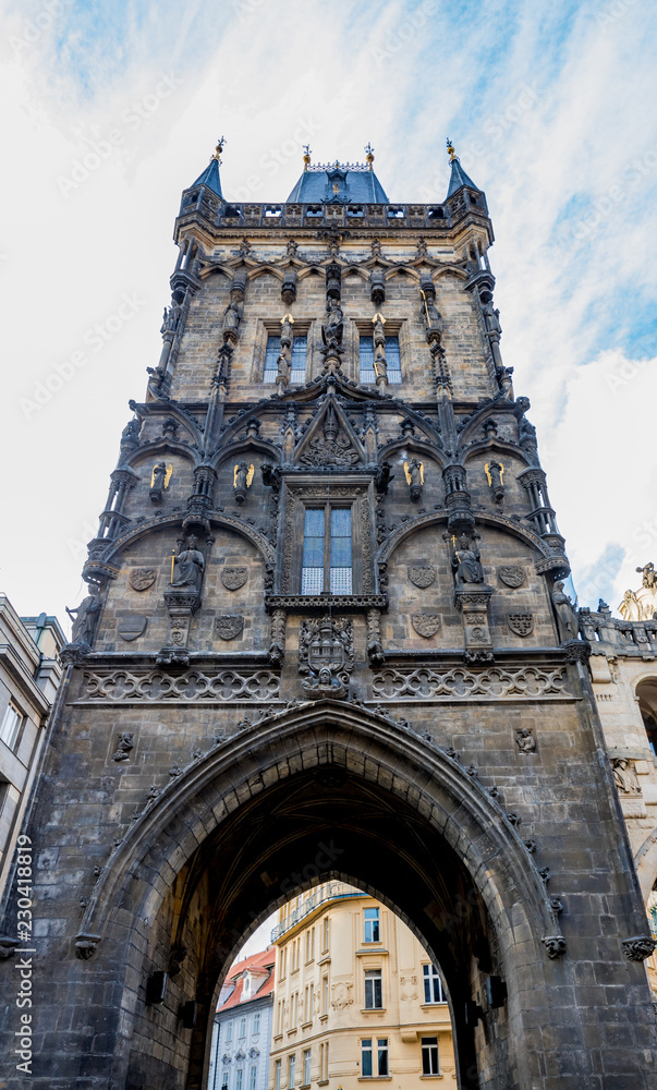 La Tour Poudrière de Prague