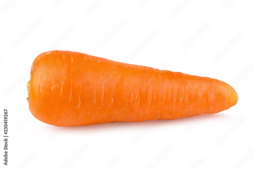 Carrots isolated on white background With clipping path Carrots isolated on white background With clipping path