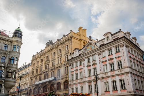 Dans les rues de Prague © Gerald Villena