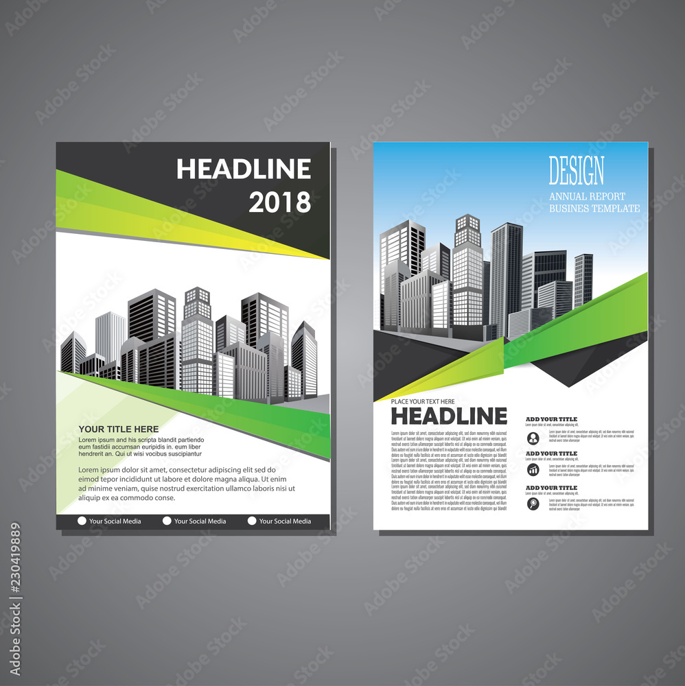 Brochure template layout, cover design annual report, magazine, flyer or booklet in A4 with blue geometric shapes on polygonal background Brochure template layout, cover design annual report, magazine, flyer or booklet in A4 with blue geometric shapes on polygonal background