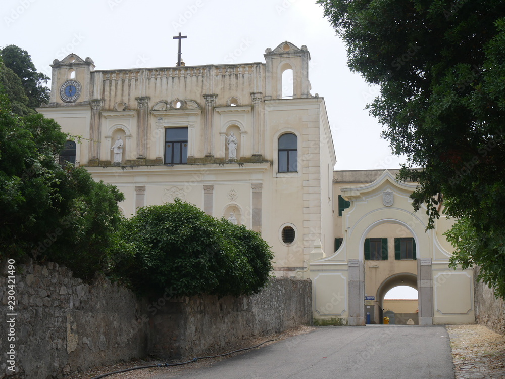 Gaeta - chiesa della Santissima Trinità
