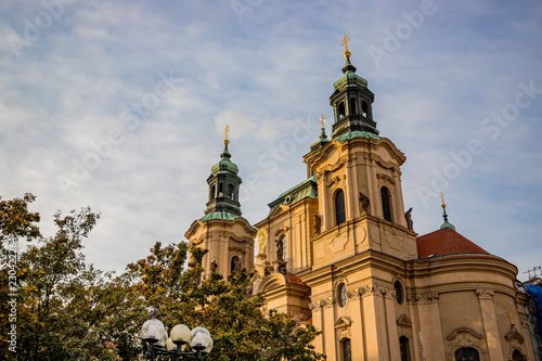 Église Saint-Nicolas Place de la Vieille-Ville de Prague