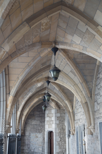 Archs at St Andrews Church; Dublin