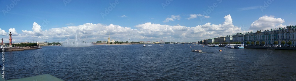 Rio Neva, San Petersburgo