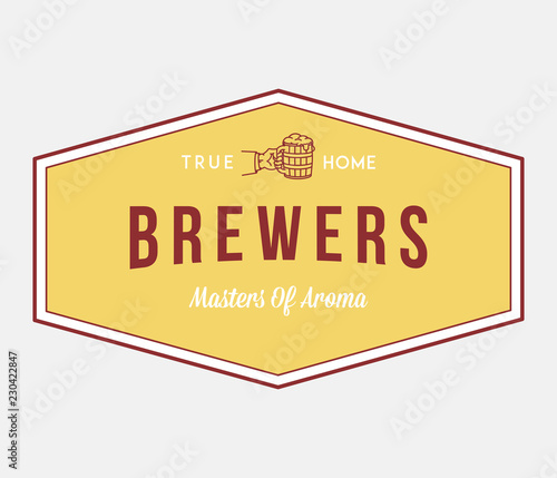 Beer masters of artisan aroma
