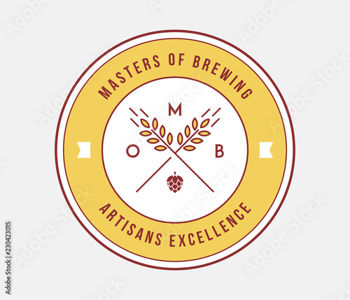 Beer masters of brewing photo